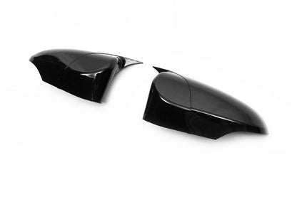 Covers for mirrors BMW-style (2014+, 2 pcs) for Toyota Avensis 2009-2018 - Reelken Auto