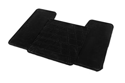 Rear Tunnel Rubber Mat (Stingray Premium) for Hyundai Accent 2017-2023 - image 3