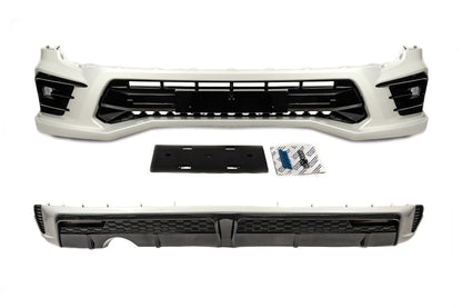 GXR Body Kit for Toyota Land Cruiser 300 2021- - image 1