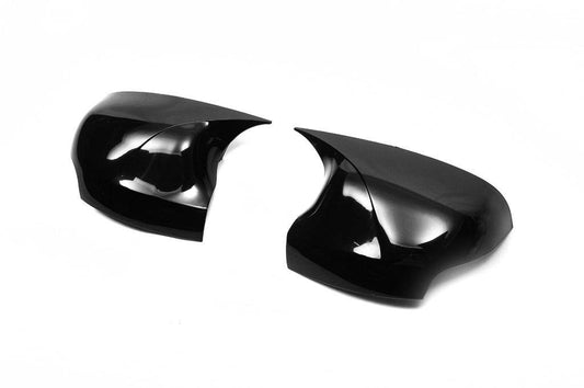 Covers for BMW-style mirrors (2 pcs) for Renault Logan MCV 2013-2022 - Reelken Auto