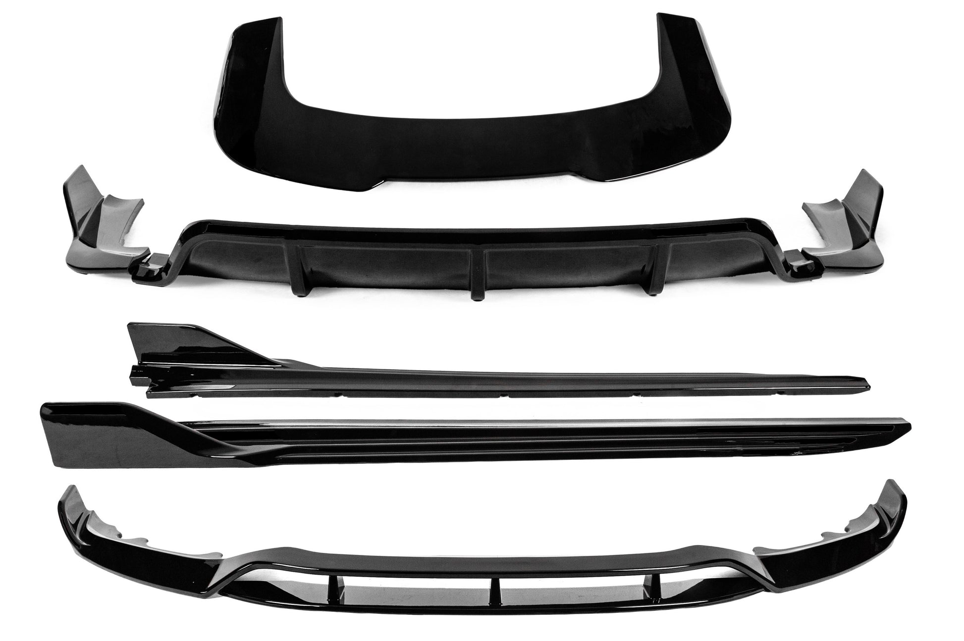 Black Warrior Body Kit (for M-Sport) for BMW X5 F15 2013-2018 - image 3