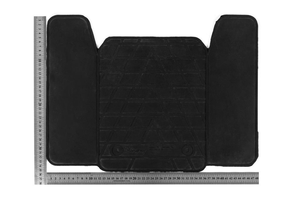 Rear Tunnel Rubber Mat (Stingray Premium) for Ford Focus IV 2018- - image 1