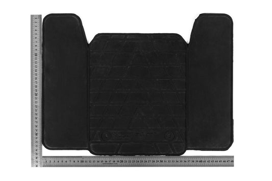 Rear Tunnel Rubber Mat (Stingray Premium) for Ford Focus IV 2018- - image 1