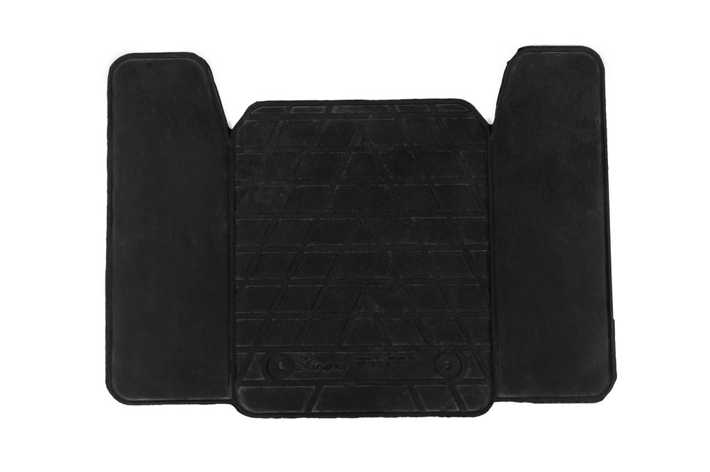 Rear Tunnel Rubber Mat (Stingray Premium) for Ford Focus IV 2018- - image 2