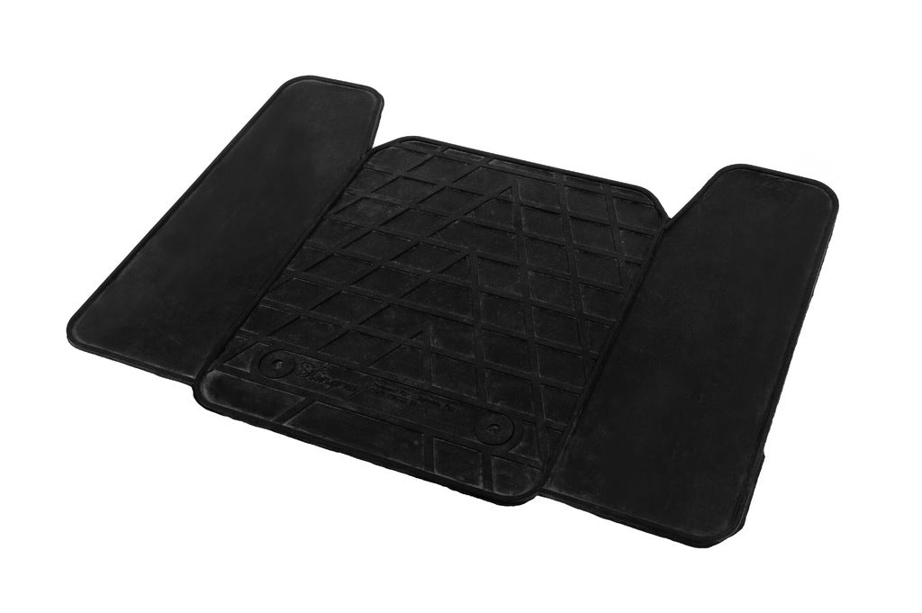 Rear Tunnel Rubber Mat (Stingray Premium) for Ford Focus IV 2018- - image 3