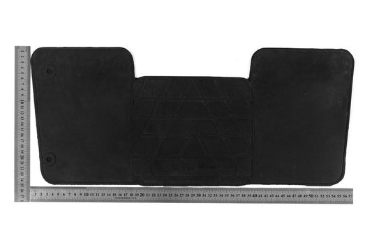 Rear Tunnel Rubber Mat (Stingray Premium) for Nissan Qashqai 2014-2021 - image 1