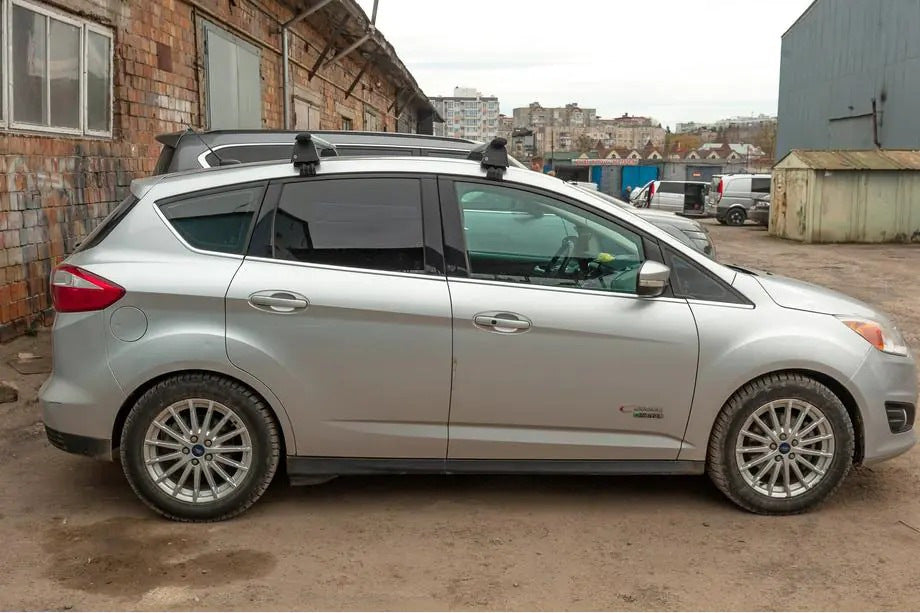 Roof bars for smooth roof (2 pcs, Asaf V4) for Ford C-Max/Grand C-Max 2010-2019 - image 13