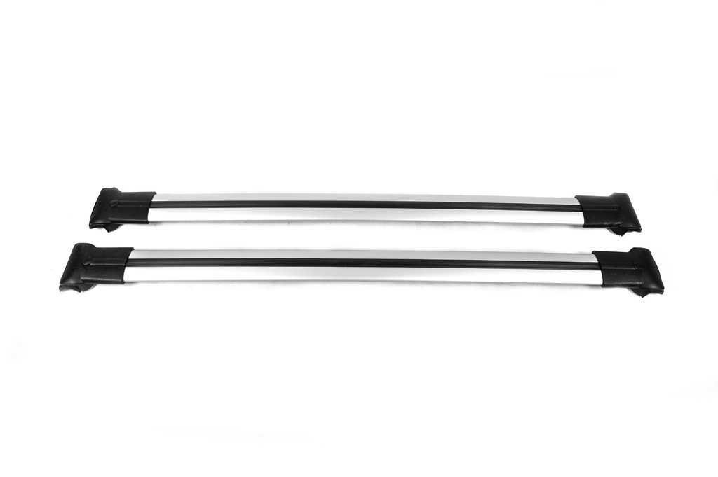 Crossbars for standard roof rails without lock Can V1 (2 pcs) for Citroen Jumpy 1996-2007 - image 8