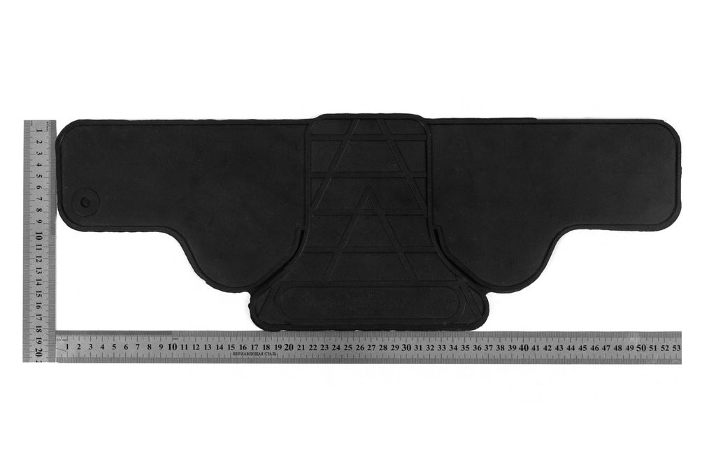 Rear Tunnel Rubber Mat (Stingray Premium) for Seat Toledo 2000-2005 - image 1