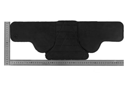 Rear Tunnel Rubber Mat (Stingray Premium) for Seat Toledo 2000-2005 - image 1