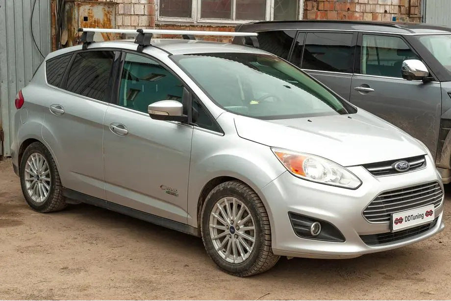 Roof bars for smooth roof (2 pcs, Asaf V4) for Ford C-Max/Grand C-Max 2010-2019 - image 5