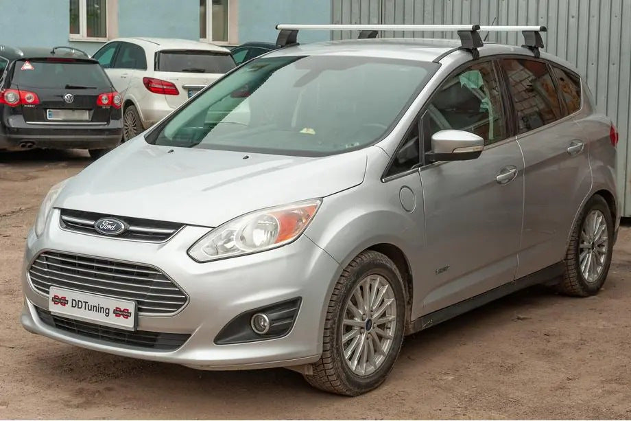 Roof bars for smooth roof (2 pcs, Asaf V4) for Ford C-Max/Grand C-Max 2010-2019 - image 24