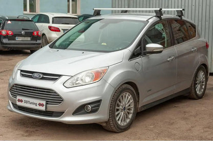 Roof bars for smooth roof (2 pcs, Asaf V4) for Ford C-Max/Grand C-Max 2010-2019 - image 24