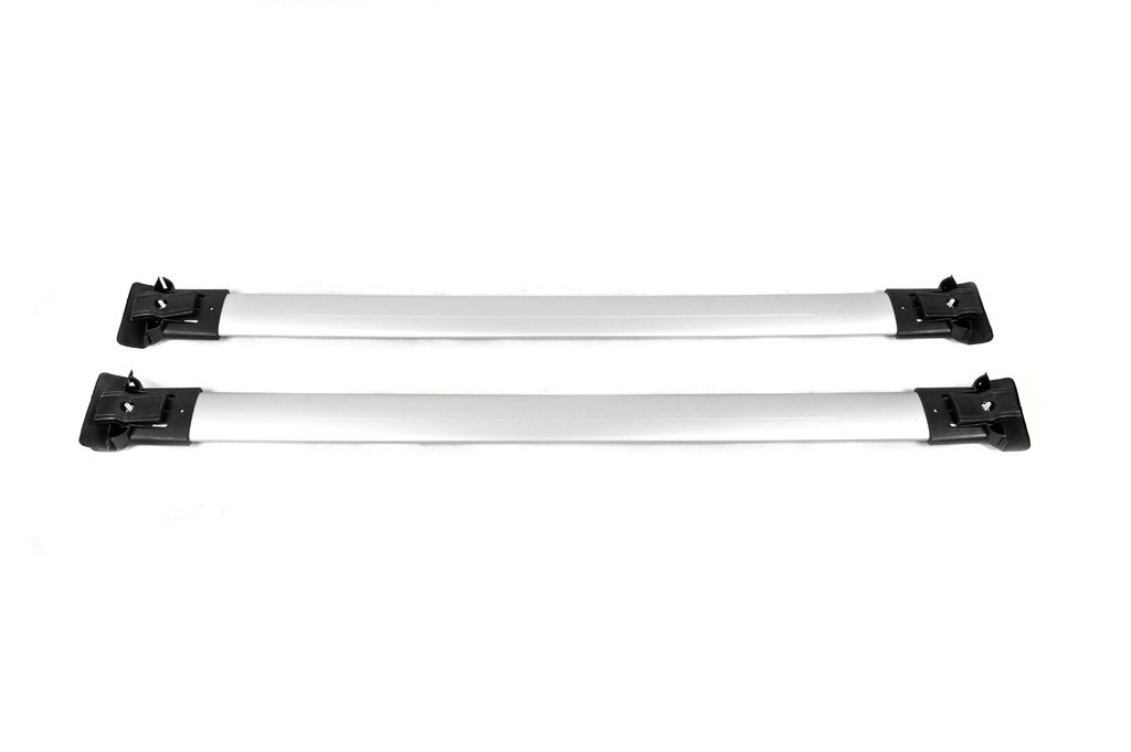 Crossbars for standard roof rails without lock Can V1 (2 pcs) for Ford Connect 2006-2009 - image 10