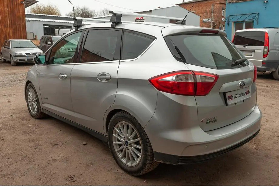 Roof bars for smooth roof (2 pcs, Asaf V4) for Ford C-Max/Grand C-Max 2010-2019 - image 11