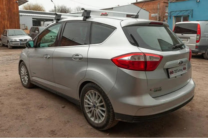 Roof bars for smooth roof (2 pcs, Asaf V4) for Ford C-Max/Grand C-Max 2010-2019 - image 11