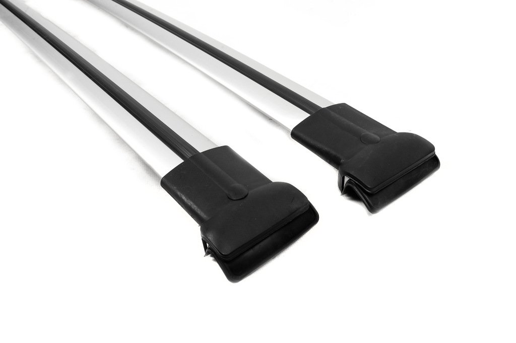 Crossbars for standard roof rails without lock Can V1 (2 pcs) for Ford Galaxy 1995-2006 - image 11