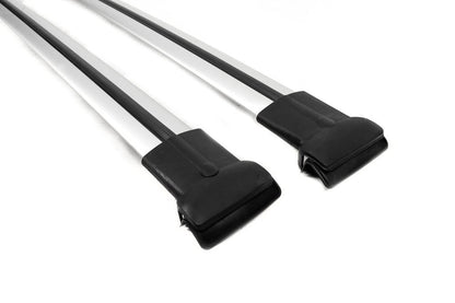 Crossbars for standard roof rails without lock Can V1 (2 pcs) for Citroen Jumpy 1996-2007 - image 11