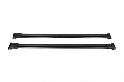 Crossbars for standard roof rails without lock Can V1 (2 pcs) for Toyota Rav 4 2006-2013 - image 12