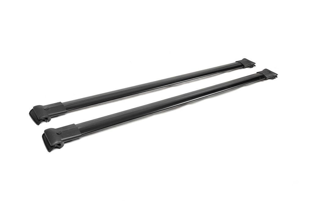 Crossbars for standard roof rails without lock Can V1 (2 pcs) for Opel Vivaro 2015-2019 - image 13