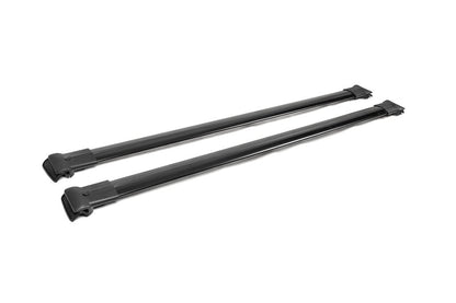 Crossbars for standard roof rails without lock Can V1 (2 pcs) for Mitsubishi Space Star 1998-2006 - image 13