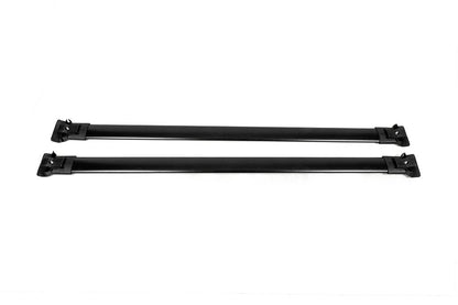 Crossbars for standard roof rails without lock Can V1 (2 pcs) for Renault Megane III 2009-2016 - image 14