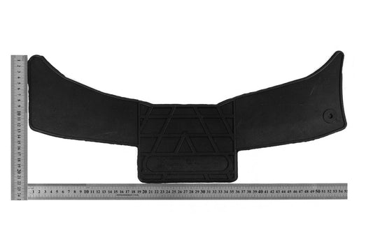 Rear Tunnel Rubber Mat (Stingray Premium) for Skoda Fabia 2007-2014 - image 1