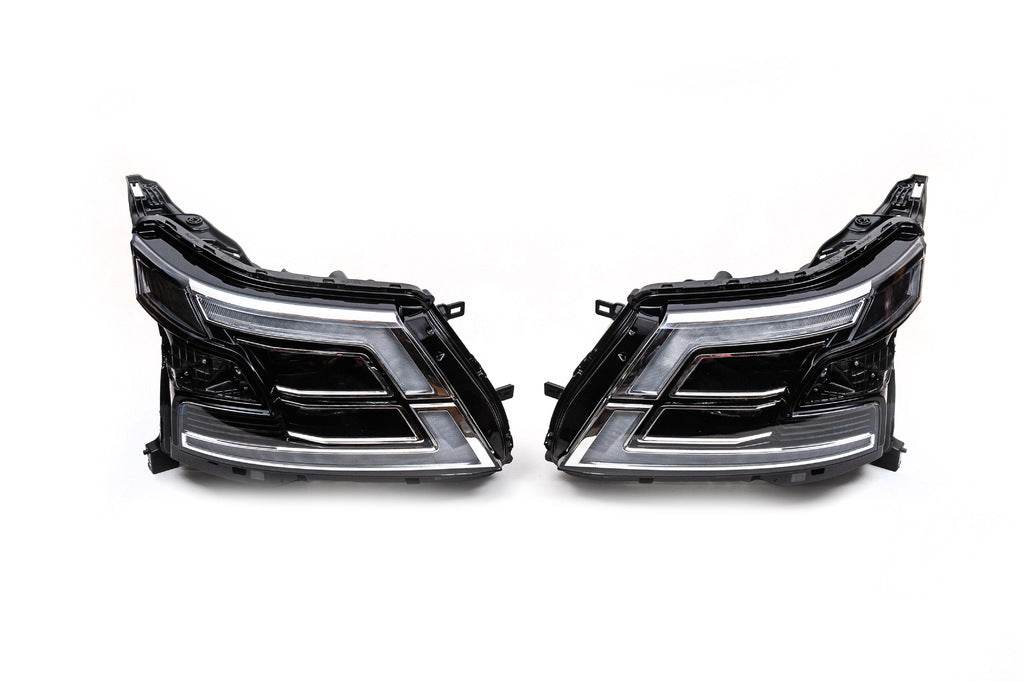 Front optics 2022+ (FullLed OEM) for Nissan Armada 2016-2024 - Reelken Auto