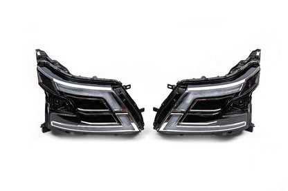 Front optics 2022+ (FullLed OEM) for Nissan Armada 2016-2024 - Reelken Auto