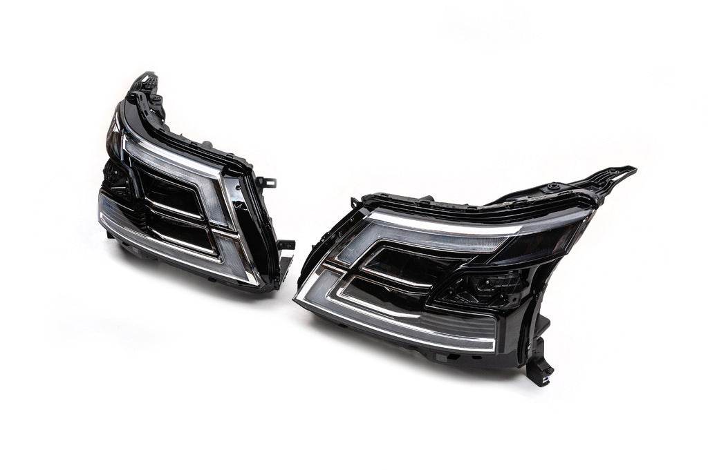 Front optics 2022+ (FullLed OEM) for Nissan Armada 2016-2024 - Reelken Auto