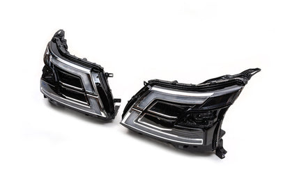 Body Kit Set for 2024 (Facelift) for Nissan Armada 2016-2024 - image 24