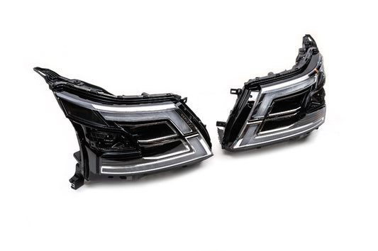 Front Headlights 2022+ (Full LED OEM) for Nissan Armada 2016-2024 - image 1