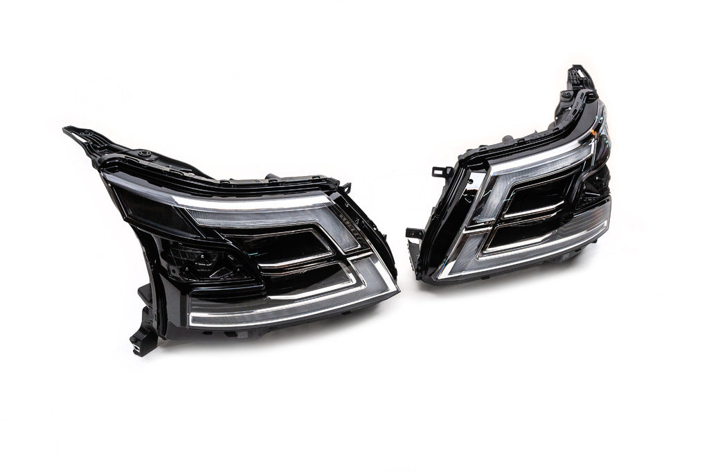 Front Headlights 2022+ (Full LED OEM) for Nissan Armada 2016-2024 - image 1