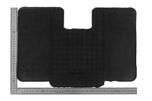 Rear Tunnel Rubber Mat (Stingray Premium) for Dacia Logan II 2013-2022 - image 1