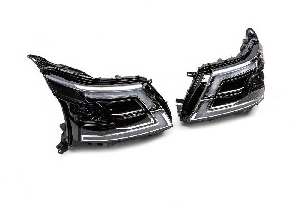Front optics 2022+ (FullLed OEM) for Nissan Armada 2016-2024 - Reelken Auto