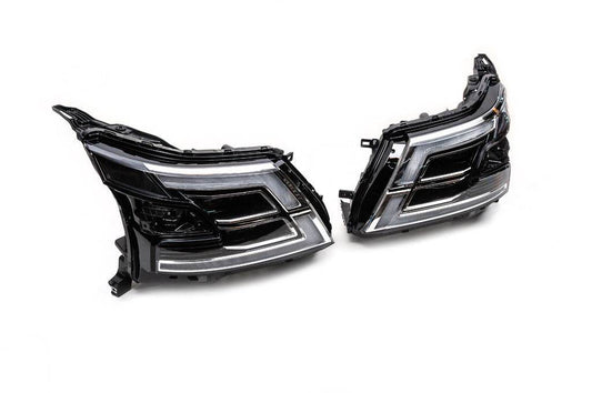 Front optics 2022+ (FullLed OEM) for Nissan Armada 2016-2024 - Reelken Auto