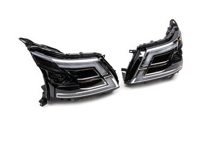 Front Headlights 2022+ (Full LED OEM) for Nissan Armada 2016-2024 - image 1