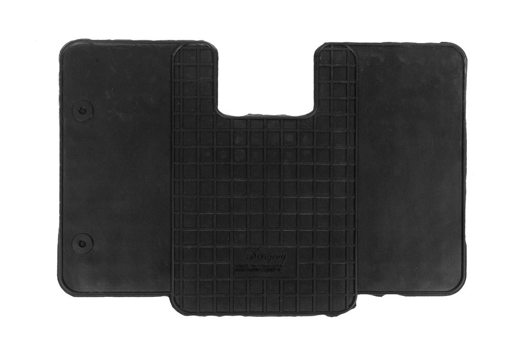 Rear Tunnel Rubber Mat (Stingray Premium) for Renault Sandero 2013-2022 - image 2