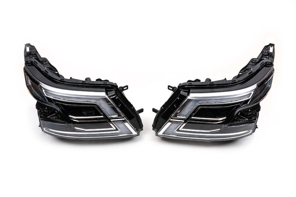 Front Headlights 2022+ (Full LED OEM) for Nissan Armada 2016-2024 - image 4