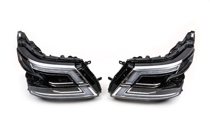 Front Headlights 2022+ (Full LED OEM) for Nissan Armada 2016-2024 - image 4