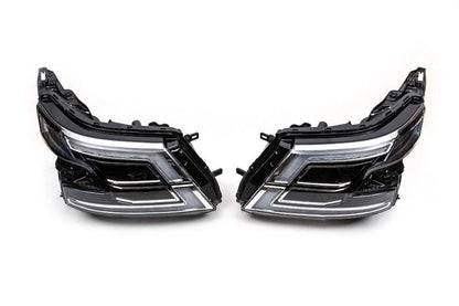 Front optics 2022+ (FullLed OEM) for Nissan Armada 2016-2024 - Reelken Auto