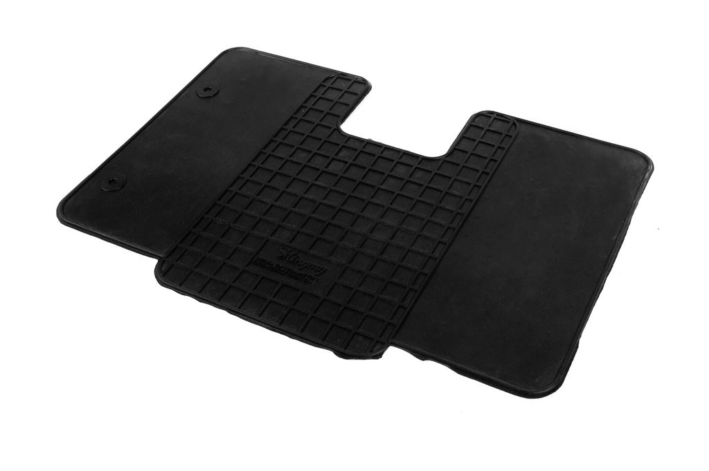Rear Tunnel Rubber Mat (Stingray Premium) for Dacia Logan II 2013-2022 - image 3