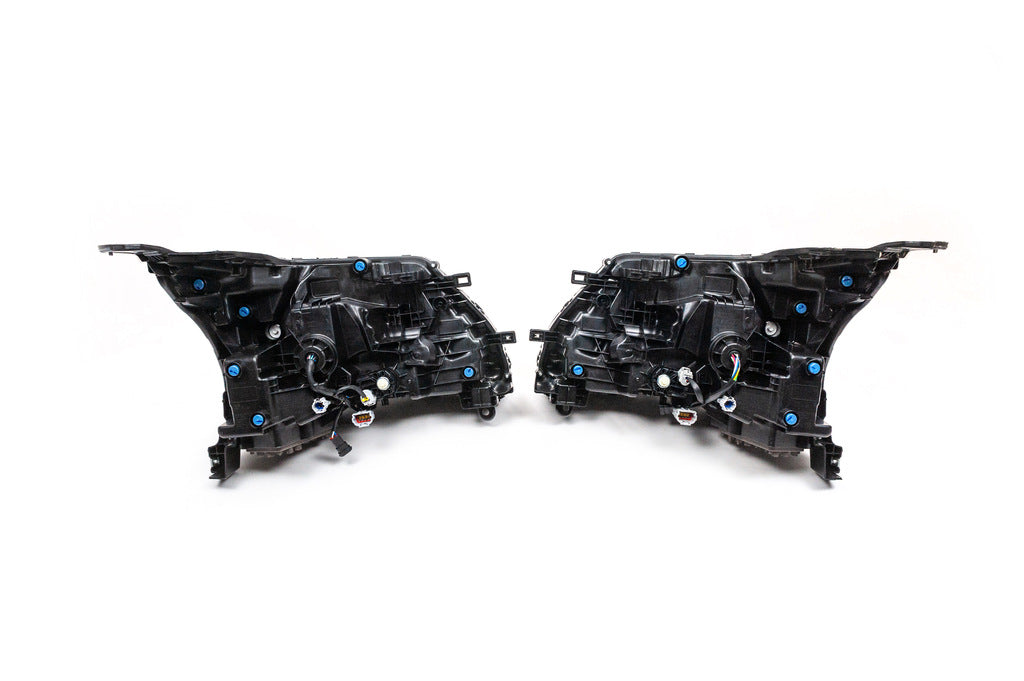 Front Headlights 2022+ (Full LED OEM) for Nissan Armada 2016-2024 - image 5