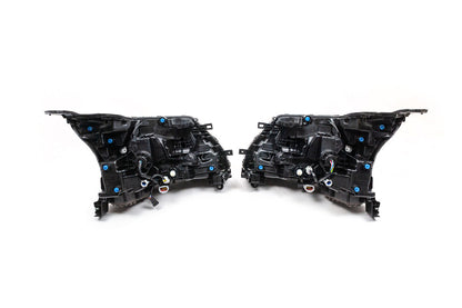 Front Headlights 2022+ (Full LED OEM) for Nissan Patrol Y62 2010-2024 - image 5