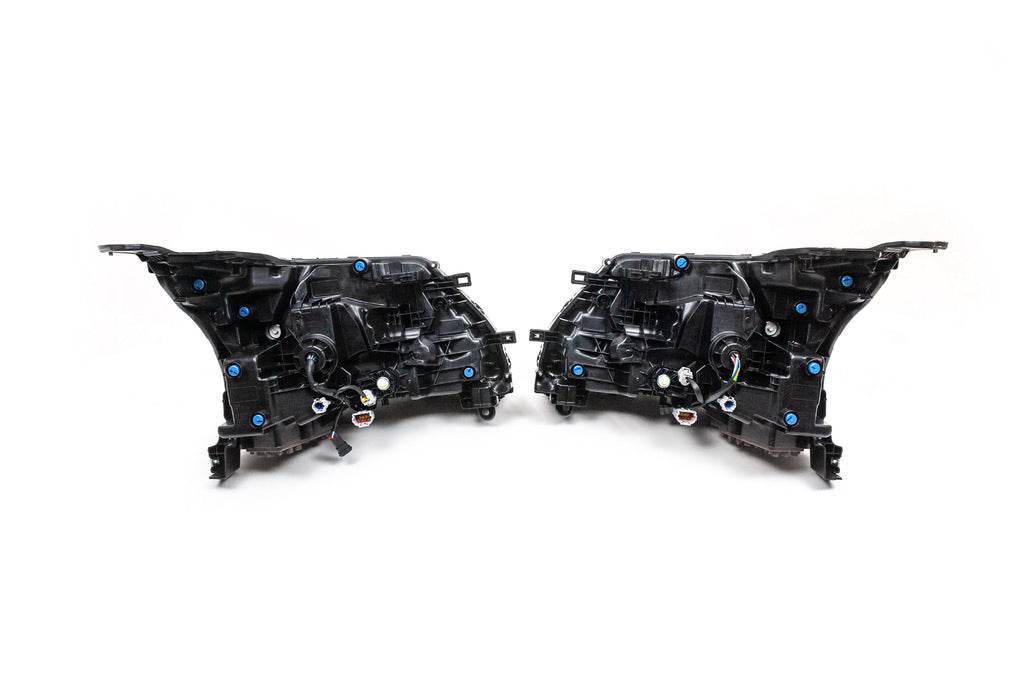 Front optics 2022+ (FullLed OEM) for Nissan Armada 2016-2024 - Reelken Auto