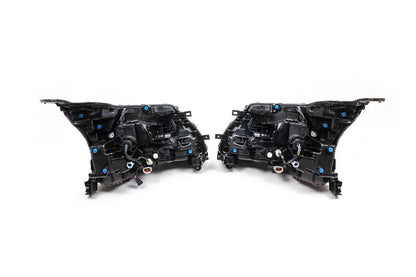 Front optics 2022+ (FullLed OEM) for Nissan Armada 2016-2024 - Reelken Auto