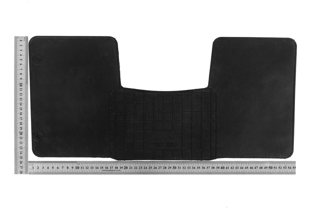 Rear Tunnel Rubber Mat (Stingray Premium) for Suzuki Vitara 2015- - image 1