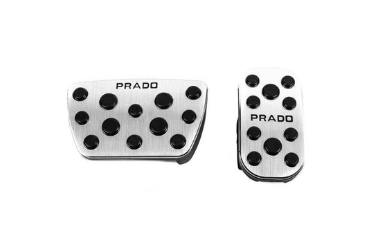 Pedal pads (set) for Toyota Land Cruiser Prado 150 - Reelken Auto