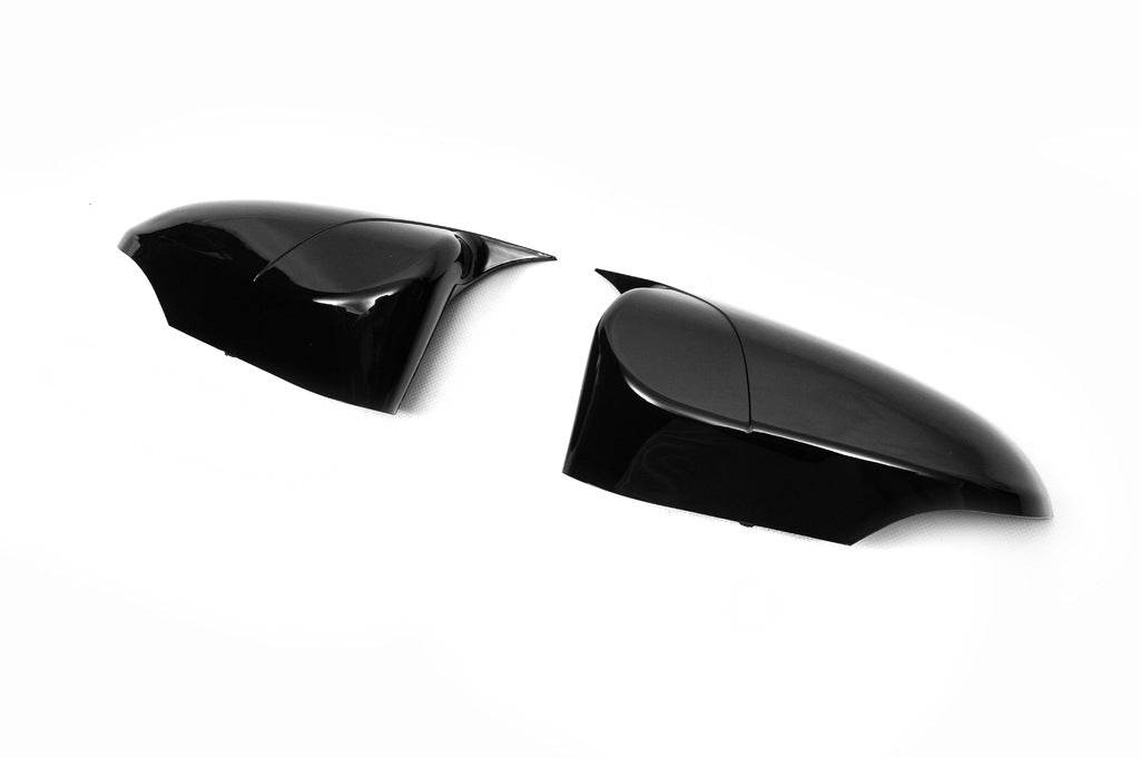 Covers for BMW-style mirrors (2 pcs) for Toyota Auris 2012-2018 - Reelken Auto