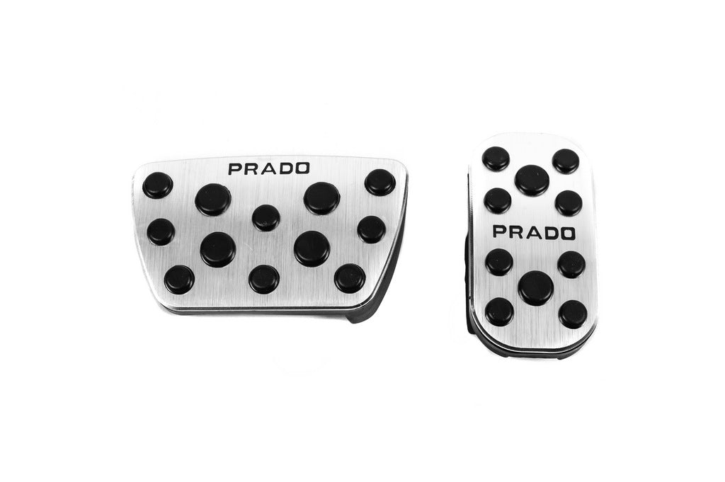Pedal Covers Set for Toyota Land Cruiser Prado 150 2009-2023 - image 2